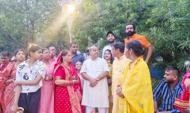 छठ सिर्फ त्योहार नहीं, भरोसे का उत्सव है। सूर्यदेव की अगुवाई में छठी मैया सबके जीवन में नई रोशनी भरें : पुरंदर मिश्रा