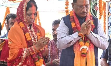 मुख्यमंत्री श्री विष्णुदेव साय ने महाप्रभु श्री जगन्नाथ का लिया दर्शन लाभ: प्रदेश की सुख-समृद्धि और जनकल्याण की कामना की