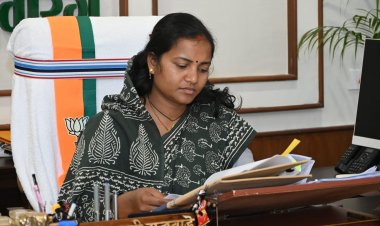 मंत्री श्रीमती लक्ष्मी राजवाड़े की पहल