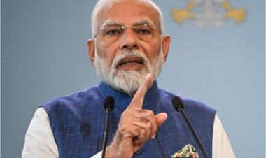 प्रधानमंत्री श्री नरेंद्र मोदी ने सोशल मीडिया प्लेटफार्म एक्स पर पोस्ट करके छत्तीसगढ़ आगमन की दी जानकारी