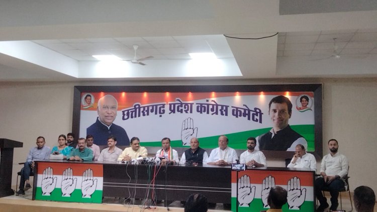 कांग्रेस ने मोदी से राज्य की जनता की ओर से पूछे 21 सवाल