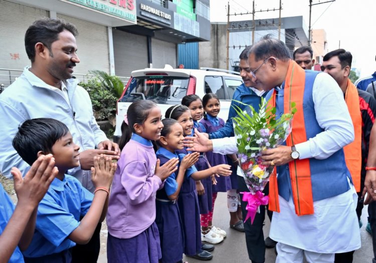 विविधता में एकता ही भारत की असली ताकत : मुख्यमंत्री श्री विष्णु देव साय