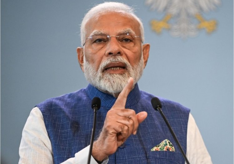प्रधानमंत्री श्री नरेंद्र मोदी ने सोशल मीडिया प्लेटफार्म एक्स पर पोस्ट करके छत्तीसगढ़ आगमन की दी जानकारी