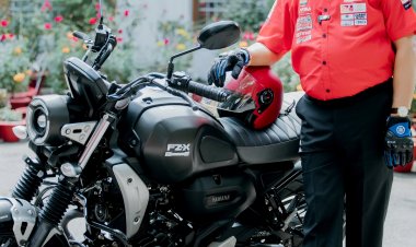 मुख्यमंत्री श्री विष्णुदेव साय ने स्वयं बाइक चलाकर युवाओं को दिया सुरक्षित ड्राइविंग का संदेश