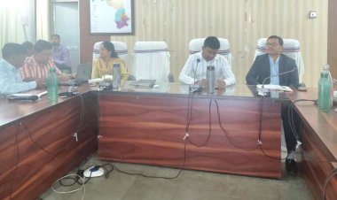 कलेक्ट्रेट सभाकक्ष में हुआ ई-ऑफिस प्रशिक्षण - अब जिले की हर फाइल होगी ऑनलाइन