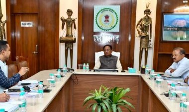 गुणवत्तापूर्ण कार्य करते हुए सिंचाई परियोजनाओं के कार्य में लाएँ गति – मुख्यमंत्री  विष्णु देव साय