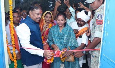 राष्ट्र भाव का शाश्वत मंत्र है वन्देमातरम् - कैबिनेट मंत्री केदार कश्यप