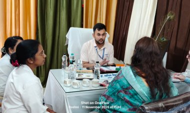 "युवा अधीक्षक डॉ. स्वप्निल तिवारी ने किया कमाल — सरकारी अस्पताल बना अनुशासन और स्वच्छता की मिसाल"