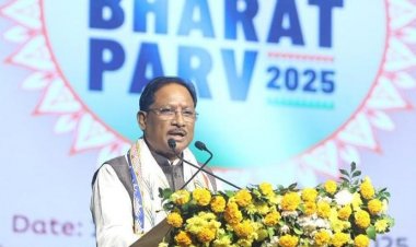 भारत पर्व हमारी विविधता में एकता का उत्सव - मुख्यमंत्री श्री साय