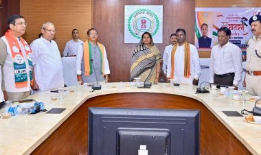 “वंदे मातरम् की 150 वीं वर्षगांठ : राष्ट्रभावना का अद्वितीय उत्सव — मंत्री लक्ष्मी राजवाड़े”