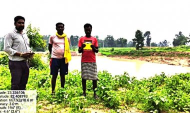 नवीन तालाब बना गांव की जीवनधारा