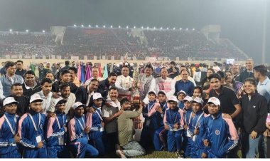 राष्ट्रीय कीड़ा प्रतियोगिता 2025 में प्रदेश के एकलव्य आदर्श आवासीय विद्यालयों का उत्कृष्ट प्रदर्शन, देश में द्वितीय स्थान