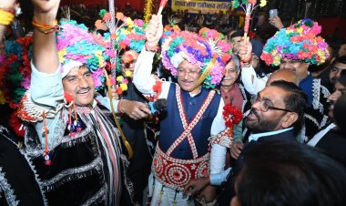 48 वां रावत नाचा महोत्सव : लाल बहादुर शास्त्री स्कूल मैदान में आयोजित कार्यक्रम में शामिल हुए मुख्यमंत्री विष्णुदेव साय