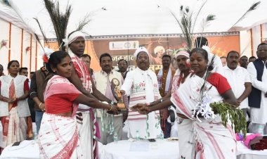 आदिवासी परंपरा, संस्कृति और शहादत को समर्पित जनजातीय  गौरव दिवस - मंत्री राम विचार नेताम