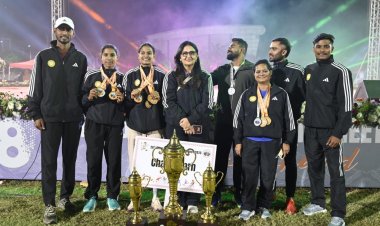 अखिल भारतीय वन खेल प्रतियोगिता में बना फिर से चैम्पियन, वन मंत्री  केदार कश्यप ने दी बधाई