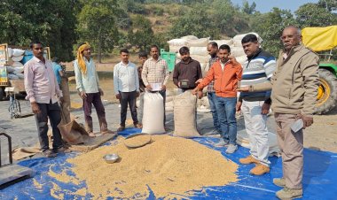 धान उपार्जन वर्ष 2025-26 की ऐतिहासिक, सुव्यवस्थित और उत्साहपूर्ण हुई शुरुआत