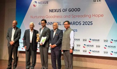 डीएफओ मनेंद्रगढ़ मनीष कश्यप “Nexus of Good“ अवॉर्ड्स से सम्मानित