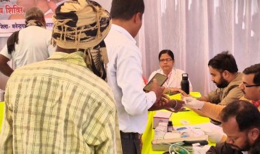 विश्व मधुमेह दिवस पर ग्राम पाराडोल में निःशुल्क स्वास्थ्य जांच शिविर आयोजित - 102 हितग्राही लाभान्वित
