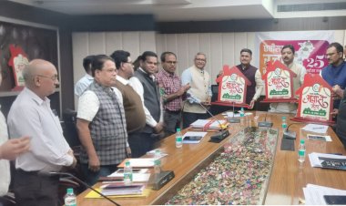 छत्तीसगढ़ गृह निर्माण मंडल अध्यक्ष  अनुराग सिंह देव ने ‘आवास मेला 2025’ के लोगो का किया अनावरण