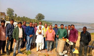मनेंद्रगढ़ ब्लॉक के पांच धान उपार्जन केंद्रों में हुई जोरदार शुरुआत, किसानों में उमंग