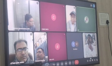 कलेक्टर डी. राहुल वेंकट के कड़े निर्देश-नवंबर में सभी लंबित प्रकरणों का शत-प्रतिशत निराकरण अनिवार्य