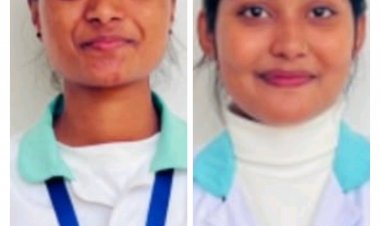 प्रतिभाशाली छात्राओं का हुआ सम्मान