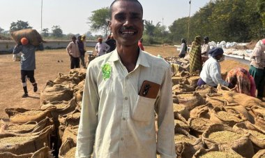 सुगम धान खरीदी से बढ़ा किसानों का आत्मविश्वास — ग्रामीण अर्थव्यवस्था में लौट रही रौनक