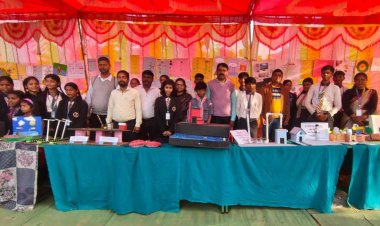 वंदना स्कूल में बाल मेला व विज्ञान प्रदर्शनी का आयोजन