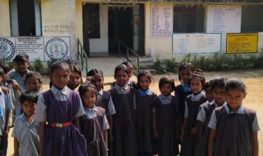 ग्राम मुसरा में ग्रीन वैली फाउंडेशन द्वारा पर्यावरण जागरूकता अभियान