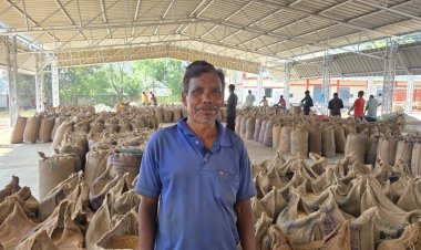 धान खरीदी तिहार सुचारू और पारदर्शी, भिट्ठी कला के किसानों ने जताया विश्वास