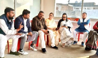 एसआईआर के लिये हुई समीक्षा बैठक स्वप्निल सिन्हा ने दी 27 बूथों की विस्तृत जानकारी