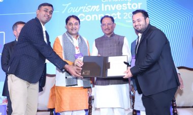 छत्तीसगढ़ देश का सबसे भरोसेमंद और तेज़ी से उभरता औद्योगिक गंतव्य- मुख्यमंत्री विष्णुदेव साय