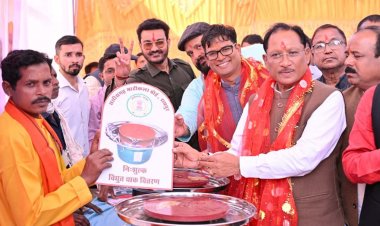 जशपुर जिले में शिल्पकारों के लिए स्थापित होगा ग्लेज़िंग यूनिट: मुख्यमंत्री  विष्णु देव साय