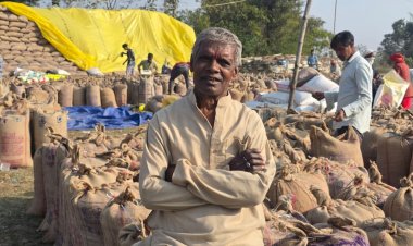 धान खरीदी व्यवस्था से किसानों का बढ़ा भरोसा