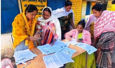 विशेष गहन पुनरीक्षण (SIR 2026) में सरगुजा जिले की बड़ी उपलब्धि