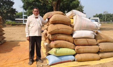 धान से धन तक: बाबूलाल की मेहनत पर सरकार की मुहर