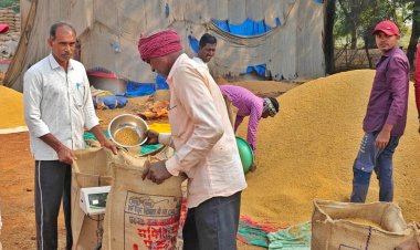 सुगम धान खरीदी से निश्चिंत किसान: संतराम ने शासन-प्रशासन को दिया धन्यवाद