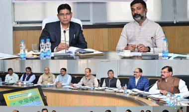 गुणवत्ता युक्त शिक्षा प्रदान करना हमारी सरकार की सर्वाेच्च प्राथमिकता है - उच्च शिक्षा मंत्री  टंक राम वर्मा