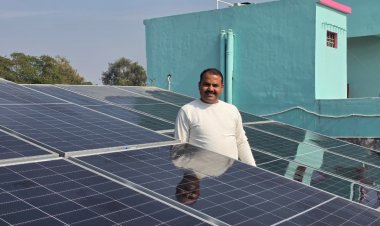 पीएम सूर्य घर-मुफ्त बिजली योजना से उपभोक्ता बने ऊर्जादाता