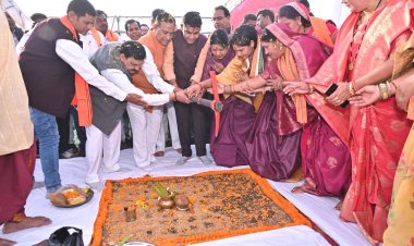 प्रदेश में हो रहे चहुमुखी विकाश का हर वर्ग को मिल रहा है लाभ-मंत्री  टंक राम वर्मा