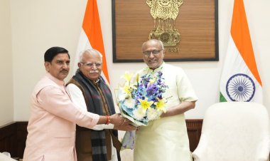 शहरी प्रगति, जनकल्याण और अवसंरचना सुदृढ़ीकरण— तोखन साहू ने साझा की मंत्रालय की अग्रगामी दृष्टि