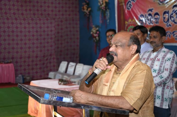 भनपुरी में उत्कल समाज द्वारा आयोजित कार्तिक पूर्णिमा उत्सव – विधायक  पुरंदर मिश्रा ने दी समाज को एकता और सद्भाव का संदेश