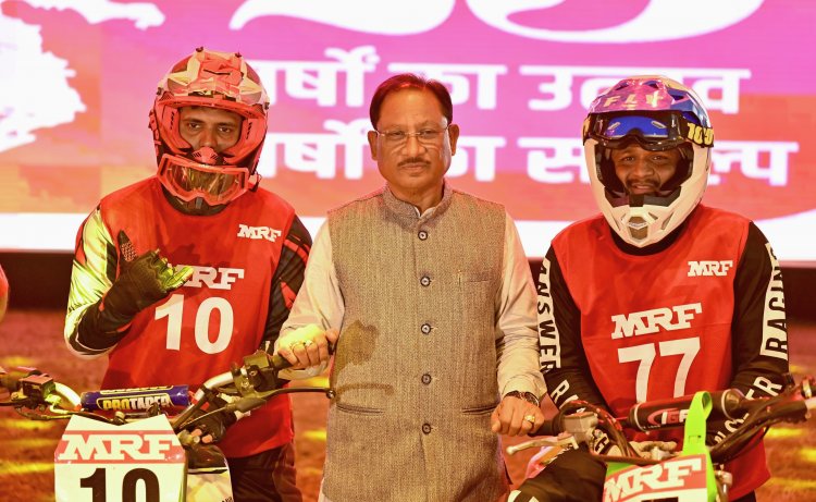 जीवन अनमोल है - हेलमेट पहनें, जिम्मेदार बनें : मुख्यमंत्री साय