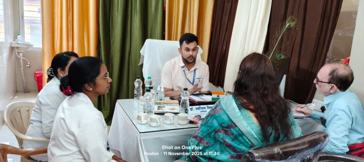 "युवा अधीक्षक डॉ. स्वप्निल तिवारी ने किया कमाल — सरकारी अस्पताल बना अनुशासन और स्वच्छता की मिसाल"