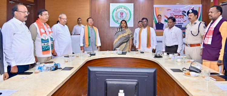 “वंदे मातरम् की 150 वीं वर्षगांठ : राष्ट्रभावना का अद्वितीय उत्सव — मंत्री लक्ष्मी राजवाड़े”