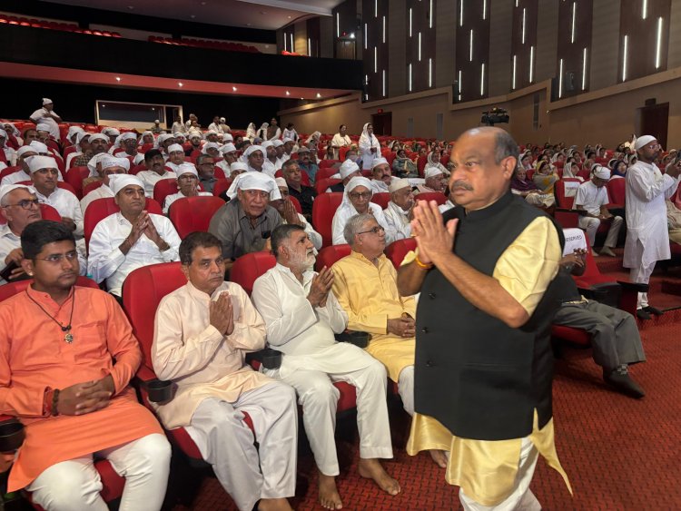  “सेवा और समर्पण के प्रतीक साईं चाण्डूराम साहिब जी को उत्तर विधायक पुरंदर मिश्रा ने दी श्रद्धांजलि”