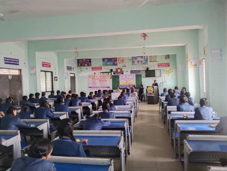 स्वामी आत्मानंद अंग्रेजी माध्यम स्कूल गोदरीपारा में बाल दिवस पर “बेटी बचाओ बेटी पढ़ाओ” अभियान के तहत हुआ प्रेरणादायी आयोजन