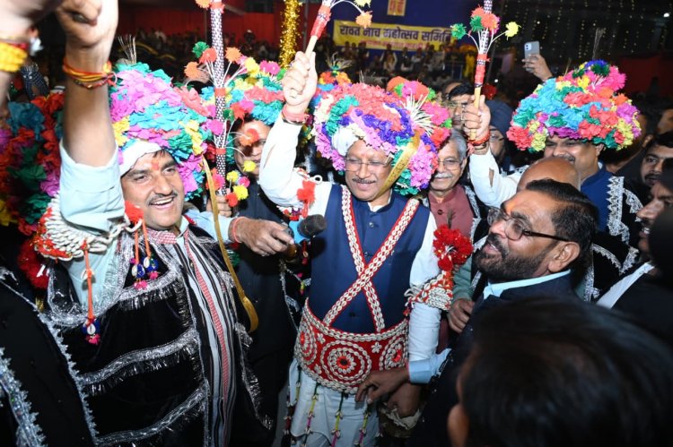 48 वां रावत नाचा महोत्सव : लाल बहादुर शास्त्री स्कूल मैदान में आयोजित कार्यक्रम में शामिल हुए मुख्यमंत्री विष्णुदेव साय