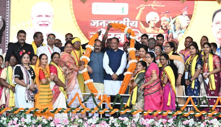 देश के जनजातीय समाज को आगे बढ़ाने का काम कर रहे प्रधानमंत्री नरेंद्र मोदी : मुख्यमंत्री  विष्णु देव साय