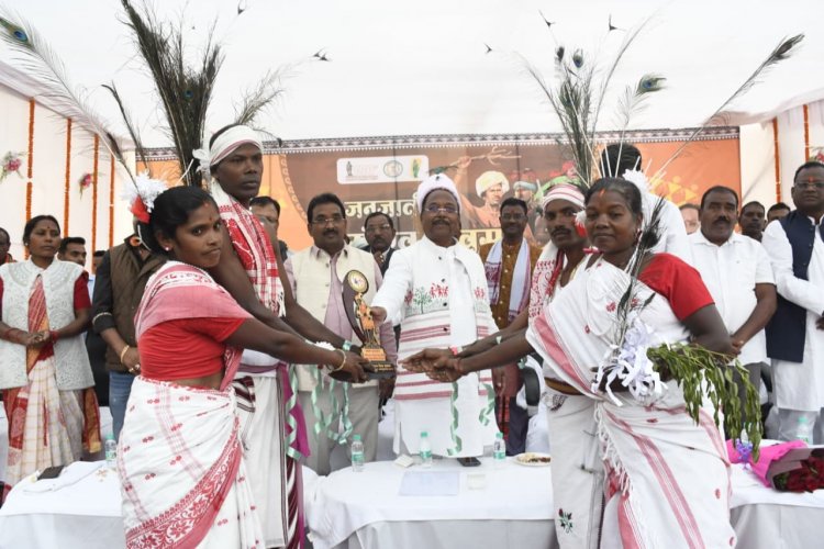 आदिवासी परंपरा, संस्कृति और शहादत को समर्पित जनजातीय  गौरव दिवस - मंत्री राम विचार नेताम